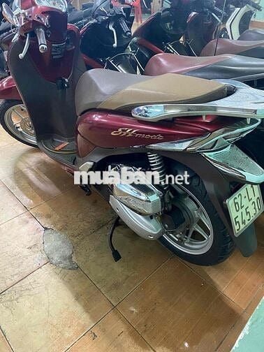Honda Sh mode 2018 màu đỏ bs 62 LA có Trả Góp