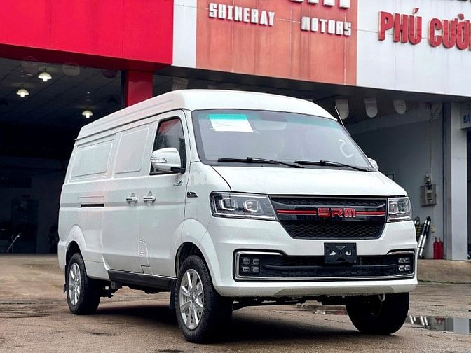 Xe tải van 868 tải trọng 868kg lưu thông nội thành không bị cấm giờ