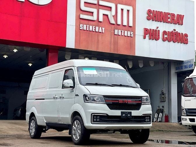 Xe tải van 868 tải trọng 868kg lưu thông nội thành không bị cấm giờ
