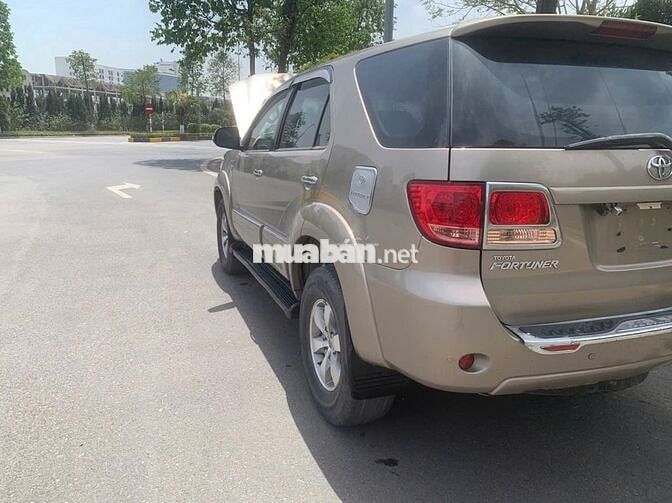 Toyota Fortuner 2008  - 22860 km