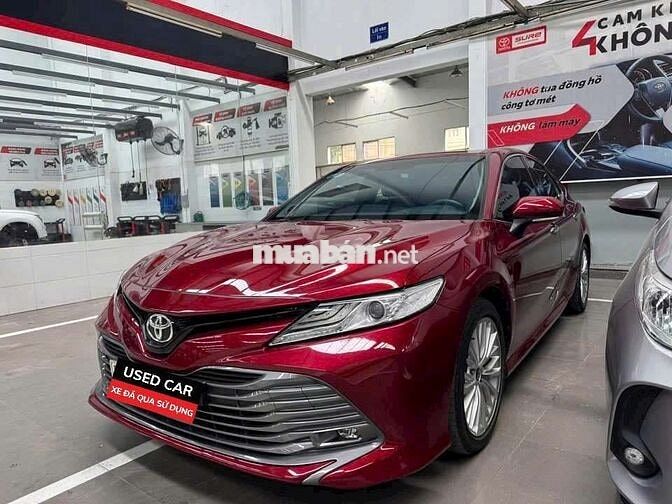 [Giá Còn Giảm Mạnh] Camry 2.5Q-2020 xe Chuẩn Zin