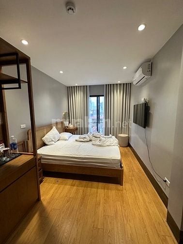 Mặt phố Trích Sài, mặt hồ to, 115m, 7 tầng, mặt tiền 6,3m, 109 tỷ