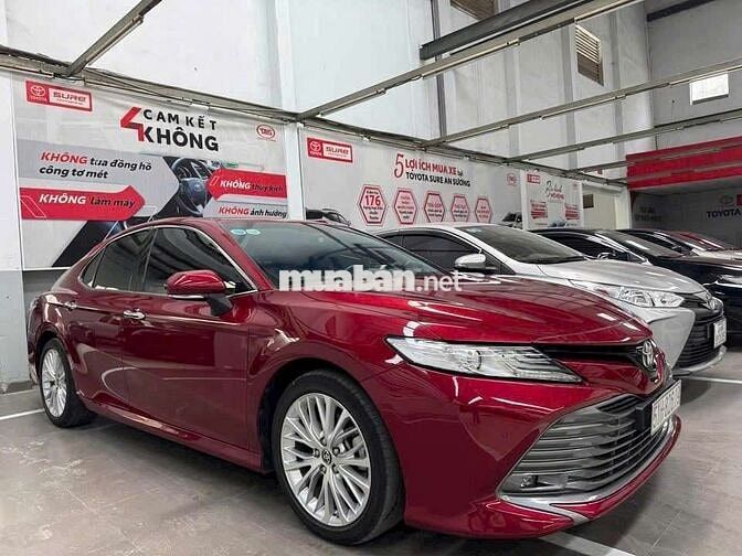 [Giá Còn Giảm Mạnh] Camry 2.5Q-2020 xe Chuẩn Zin
