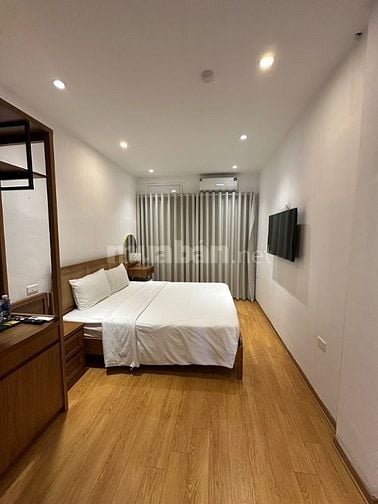 Mặt phố Trích Sài, mặt hồ to, 115m, 7 tầng, mặt tiền 6,3m, 109 tỷ