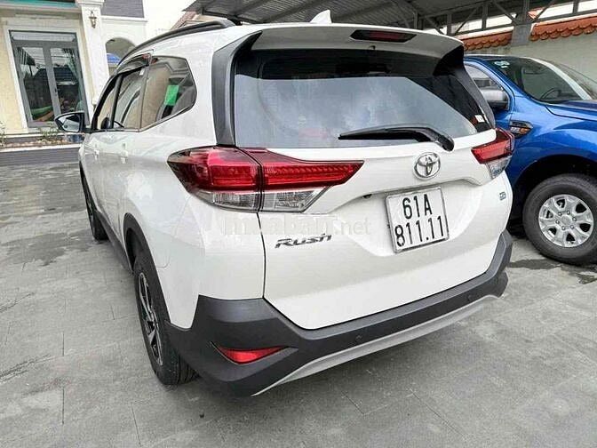 Toyota Rush 2020 - 70000 km