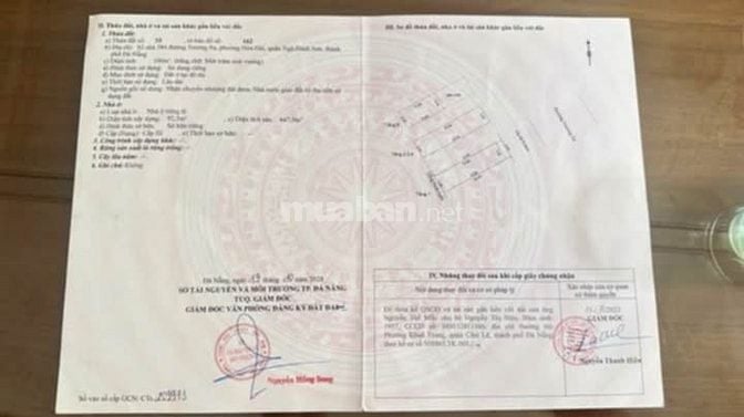 CHÍNH CHỦ CẦN BÁN KS MẶT TIỀN ĐƯỜNG BIỂN KHU RESORT ĐÀ NẴNG