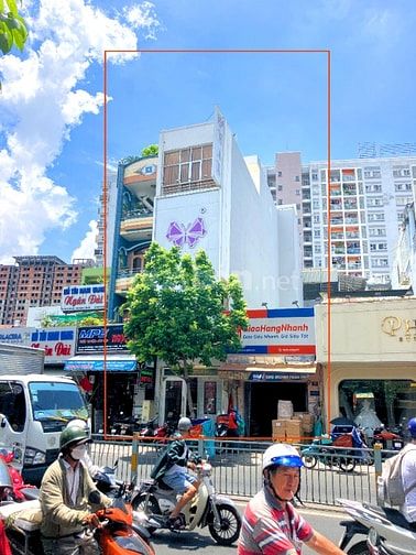 BÁN NHÀ MẶT TIỀN : 384 LŨY BÁN BÍCH - P. HÒA THẠNH - Q.TÂN PHÚ