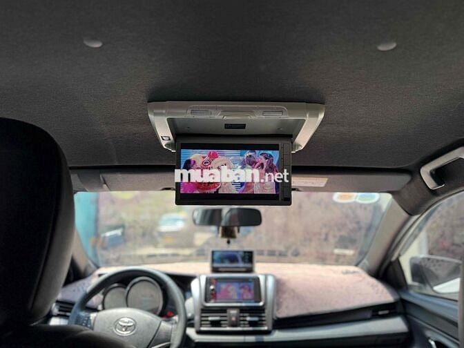 Yaris 2016 1.3G - Full phụ kiện như hình ảnh