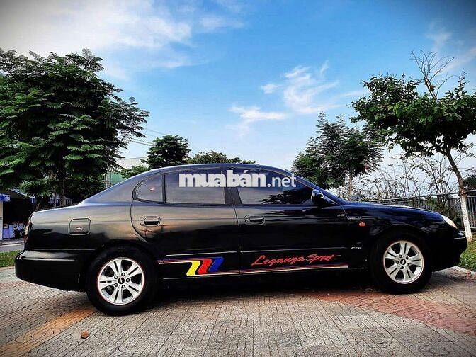 DAEWOO LEGANZA NHẬP KHẨU HÀN QUỐC RẤT ĐẸP