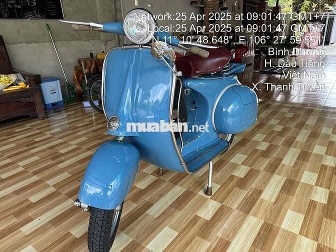 Vespa cổ Cavet 2 mãnh xe dọn fun mới bao chạy xa