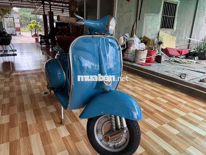 Vespa cổ Cavet 2 mãnh xe dọn fun mới bao chạy xa