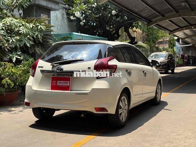 Yaris 2016 1.3G - Full phụ kiện như hình ảnh