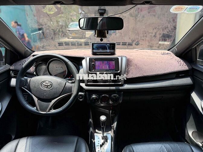 Yaris 2016 1.3G - Full phụ kiện như hình ảnh