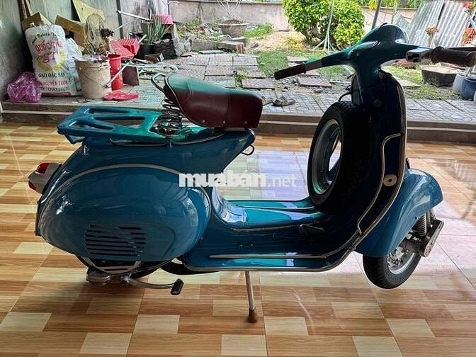 Vespa cổ Cavet 2 mãnh xe dọn fun mới bao chạy xa