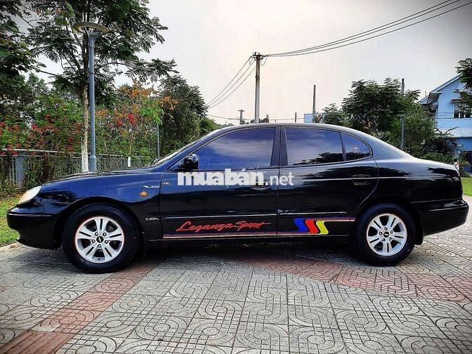 DAEWOO LEGANZA NHẬP KHẨU HÀN QUỐC RẤT ĐẸP