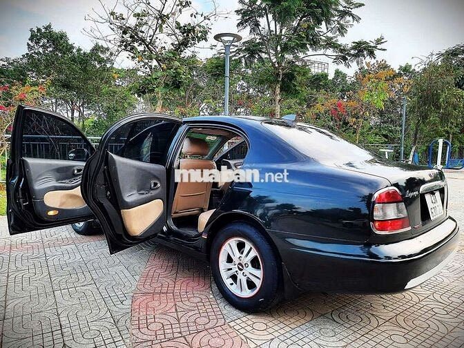 DAEWOO LEGANZA NHẬP KHẨU HÀN QUỐC RẤT ĐẸP