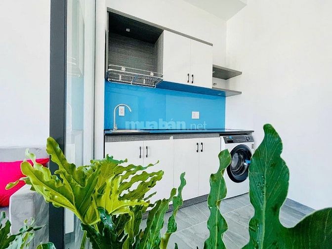 CĂN HỘ FULL NỘI THẤT CỬA SỔ TRỜI 30m2 - 2TR8/NGƯỜI - 1PN, 1WC