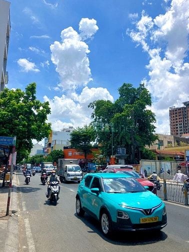 BÁN NHÀ MẶT TIỀN : 384 LŨY BÁN BÍCH - P. HÒA THẠNH - Q.TÂN PHÚ