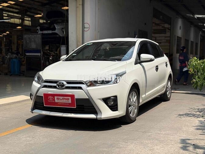 Yaris 2016 1.3G - Full phụ kiện như hình ảnh