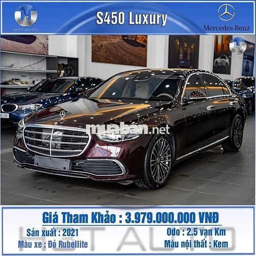 Mercedes Benz S Class 2021 S450 Luxury - 25000 km
