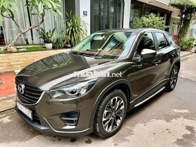 Mazda CX 5 2016 2.0 AT 2WD - 95000 km