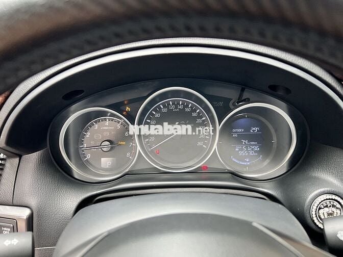 Mazda CX 5 2016 2.0 AT 2WD - 95000 km