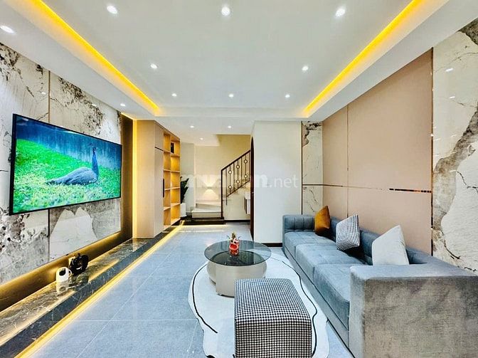 NHỈNH 7 TỶ CÓ NHÀ 4 TẦNG NGAY CẦU THỦ THIÊM P22 BÌNH THẠNH