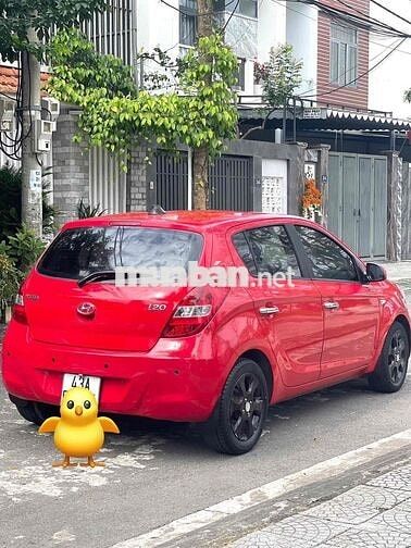 Hyundai i20 2010 - 123000 km nguyên rin chính chủ