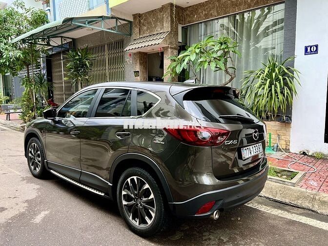 Mazda CX 5 2016 2.0 AT 2WD - 95000 km