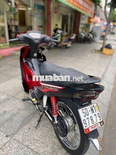 Honda wave blade 2019 mới 90% biển số thành phố