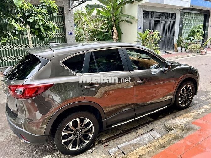 Mazda CX 5 2016 2.0 AT 2WD - 95000 km