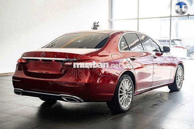 Mercedes Benz E Class 2021 E200- 38000 km
