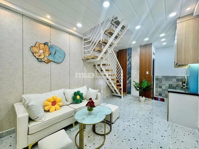 BÁN NHÀ GIÁ RẺ ĐƯỜNG LÊ QUANG ĐỊNH, P.7, BÌNH THẠNH – CHỈ 2.2 TỶ