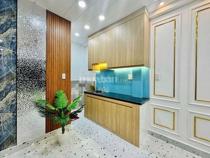 BÁN NHÀ GIÁ RẺ ĐƯỜNG LÊ QUANG ĐỊNH, P.7, BÌNH THẠNH – CHỈ 2.2 TỶ
