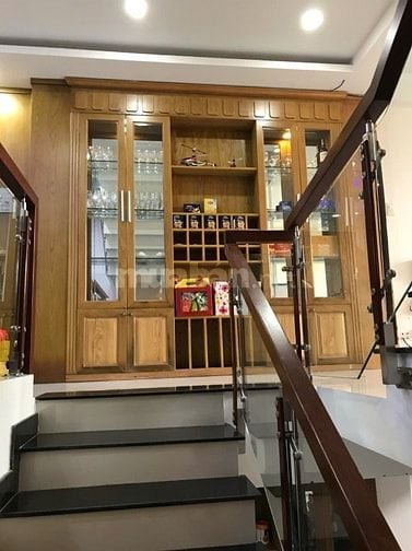 nhà Nguyễn Văn Khối, 4.6x17, Lững, 3 lầu, 4Pn, 5WC