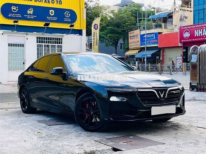 VINFAST LUX A2.0 BASE 2022 XE GIA ĐÌNH ĐẸP VAY 70%