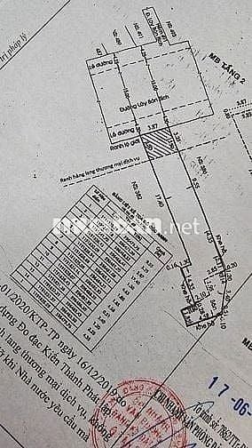 BÁN NHÀ MẶT TIỀN : 384 LŨY BÁN BÍCH - P. HÒA THẠNH - Q.TÂN PHÚ