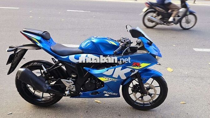 GsxR15 bản Abs 2 kênh siêu mois 9.000km 1 chủ