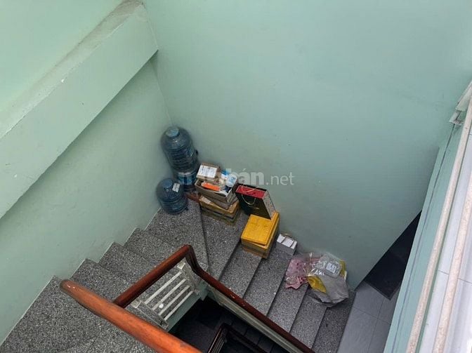 🌆55m2 nhà 4 lầu 3’5 x 16 hẻm 3m (25m ra xe hơi)