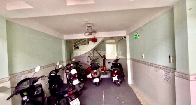 🌆55m2 nhà 4 lầu 3’5 x 16 hẻm 3m (25m ra xe hơi)
