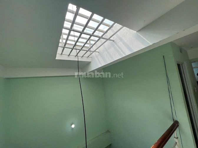 🌆55m2 nhà 4 lầu 3’5 x 16 hẻm 3m (25m ra xe hơi)