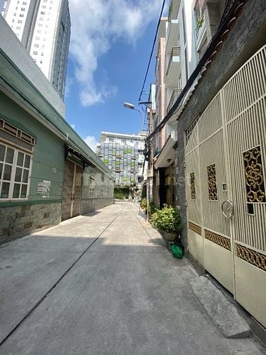 🌆55m2 nhà 4 lầu 3’5 x 16 hẻm 3m (25m ra xe hơi)