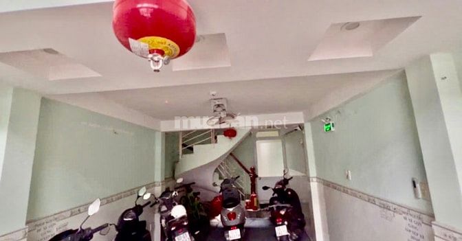 🌆55m2 nhà 4 lầu 3’5 x 16 hẻm 3m (25m ra xe hơi)
