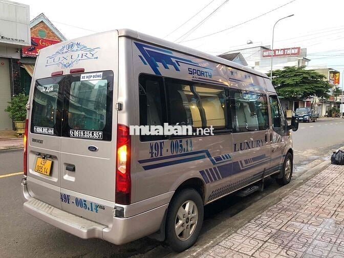 Ford Transit 2014 Luxury - 204319 km