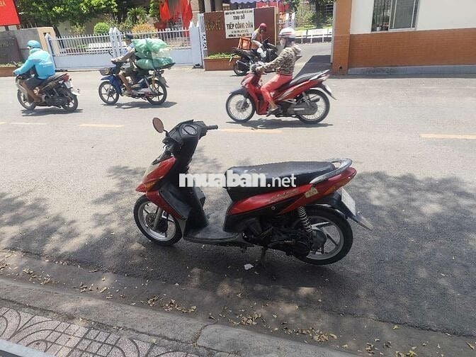 Honda click no khai sinh