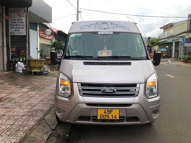 Ford Transit 2014 Luxury - 204319 km