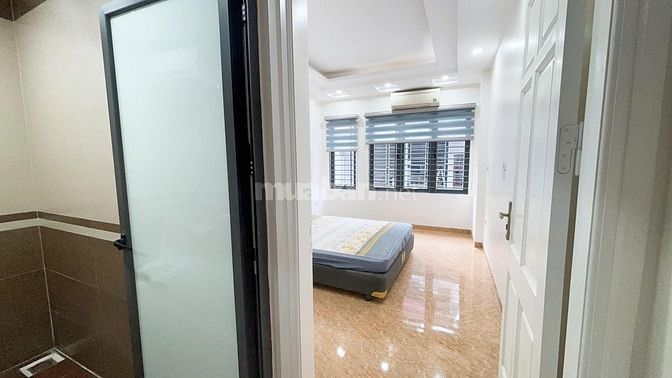 Nhà phố Đội Nhân, Ba Đình, oto tránh ba gác, nhà mới 5 tầng, 12.8 tỷ