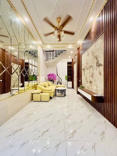 Nhà Đẹp Kinh Doanh Nhỏ Nam Dư, Hoàng Mai 30m, 5 tầng, mt 3m, 5.9 tỷ