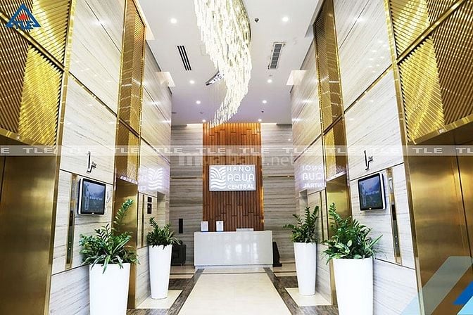 Penthouse Aqua Central 44 Yên Phụ 539m2 full nội thất 5 sao Giá 105 tỷ