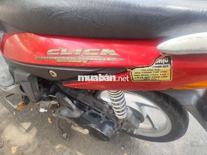 Honda click no khai sinh